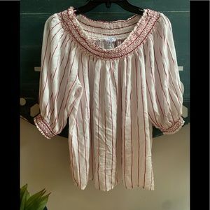 3/$15 Off the shoulder top medium